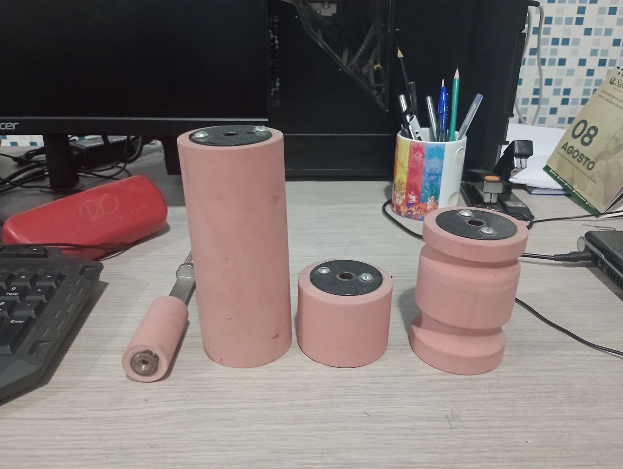 Kit rolo transfer laser