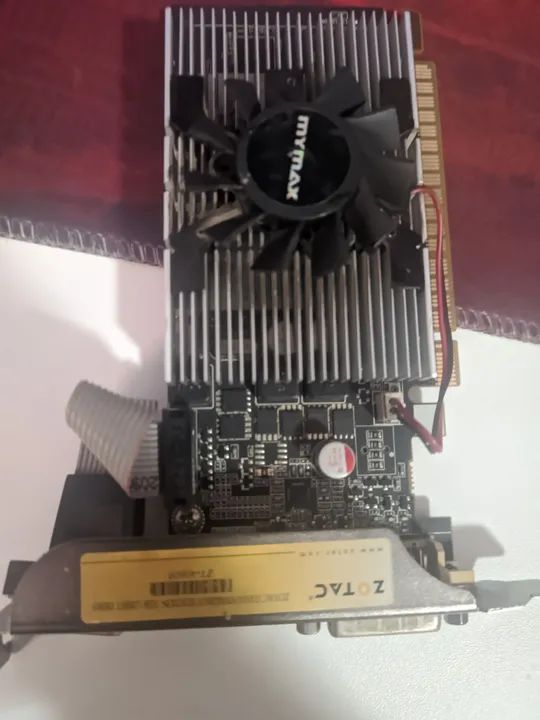 Placa de Vídeo Zotac GeForce GT 430