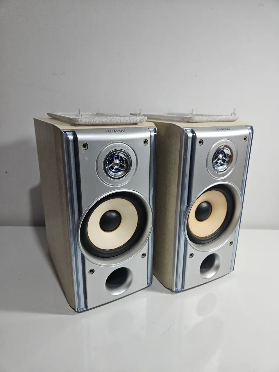 Caixas de Som Kenwood Branca LS-SJ7-L