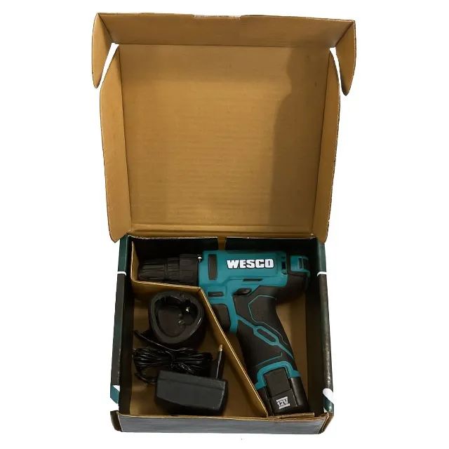 Parafusadeira/furadeira A Bateria 12v 10mm Ws2556 Wesco