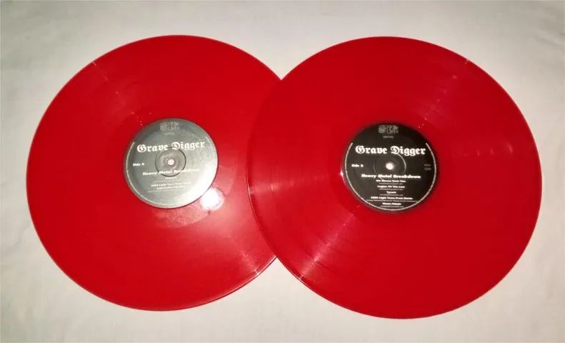 Grave Digger - Heavy Metal Breakdown - Vinil Duplo Red - CDs, DVDs