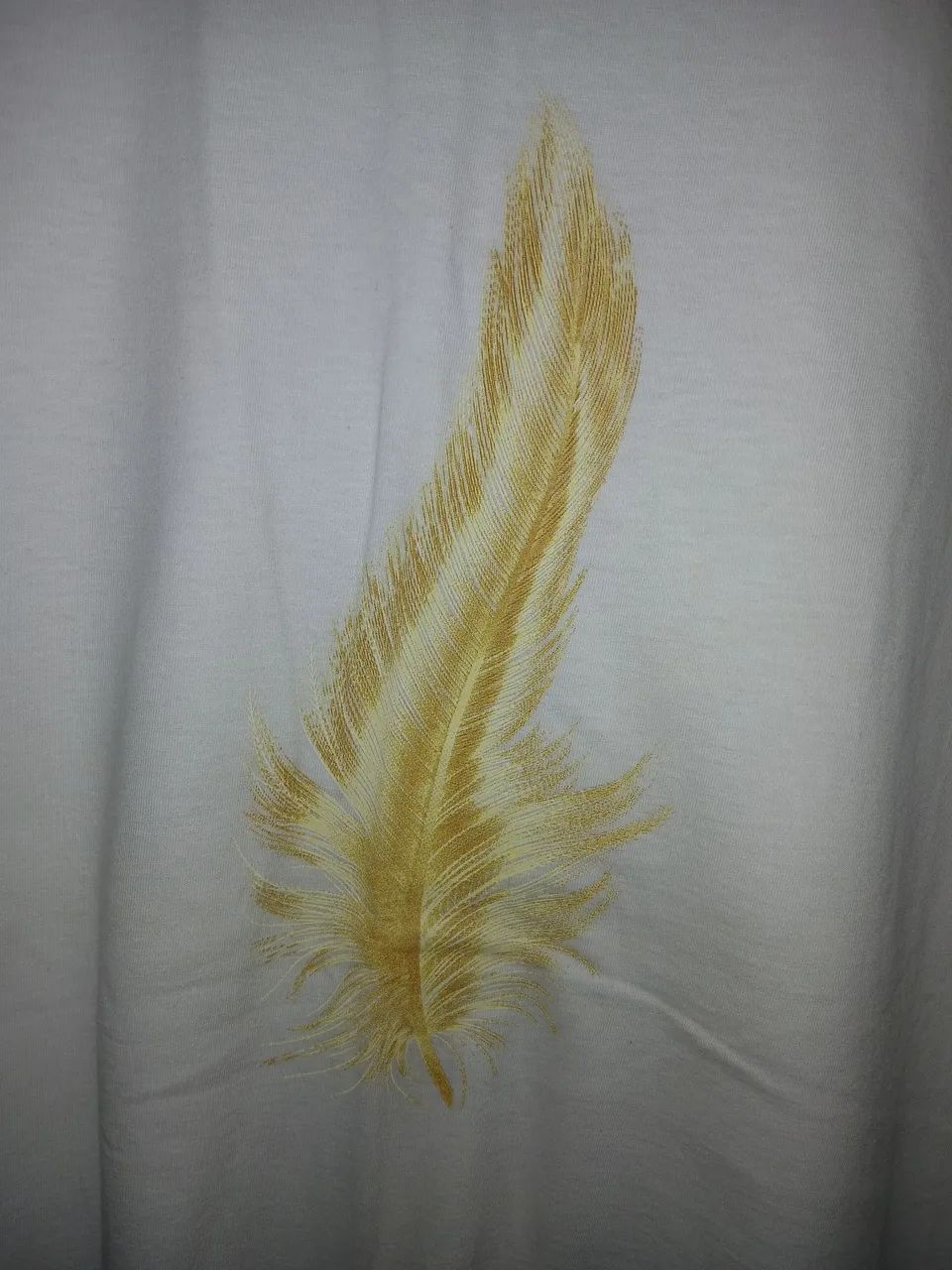 Camiseta Diamond XG com Estampa de Pena - Foto 2
