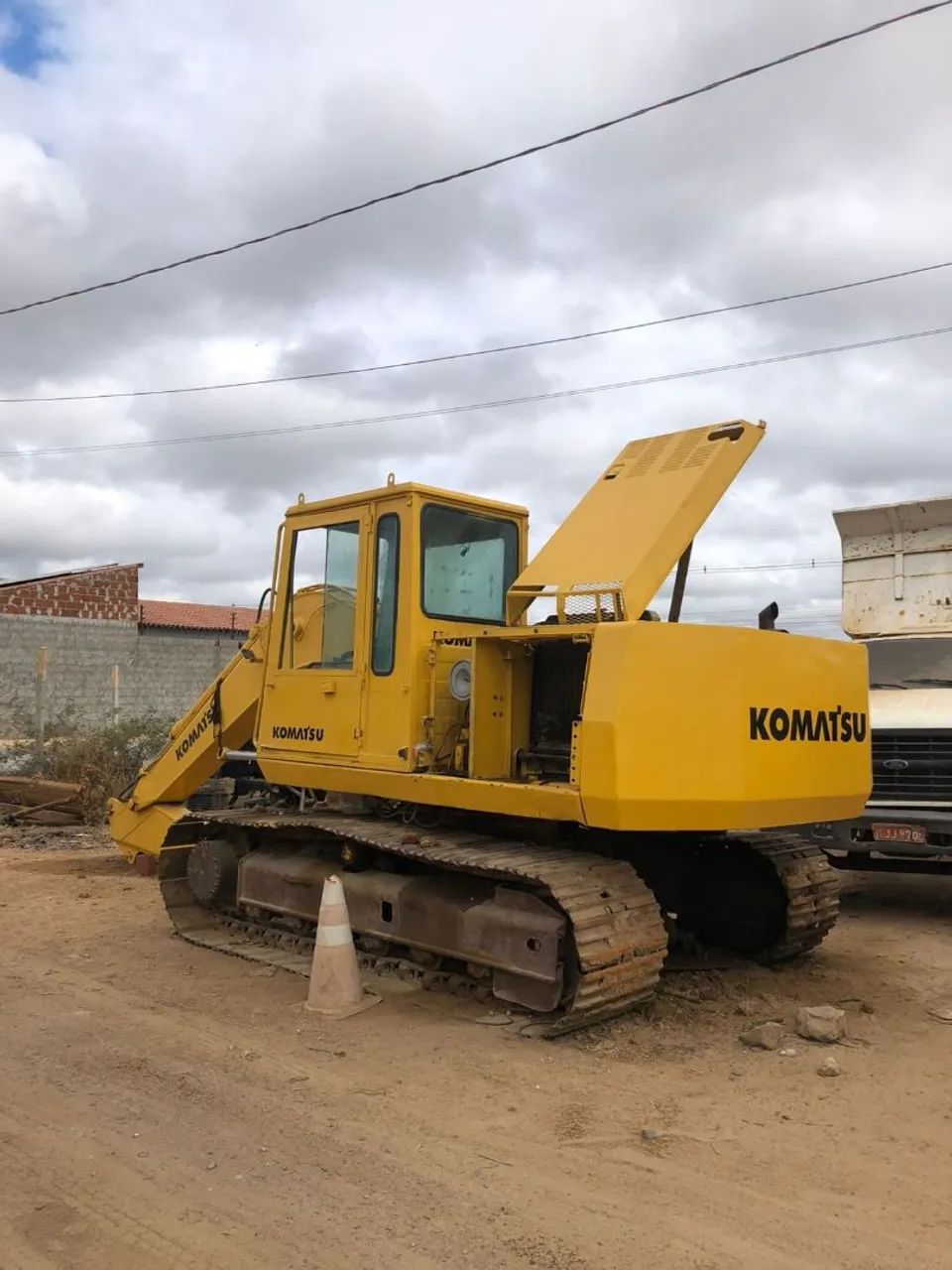 Escavadeira PC150 série 3 1996 - Foto 4