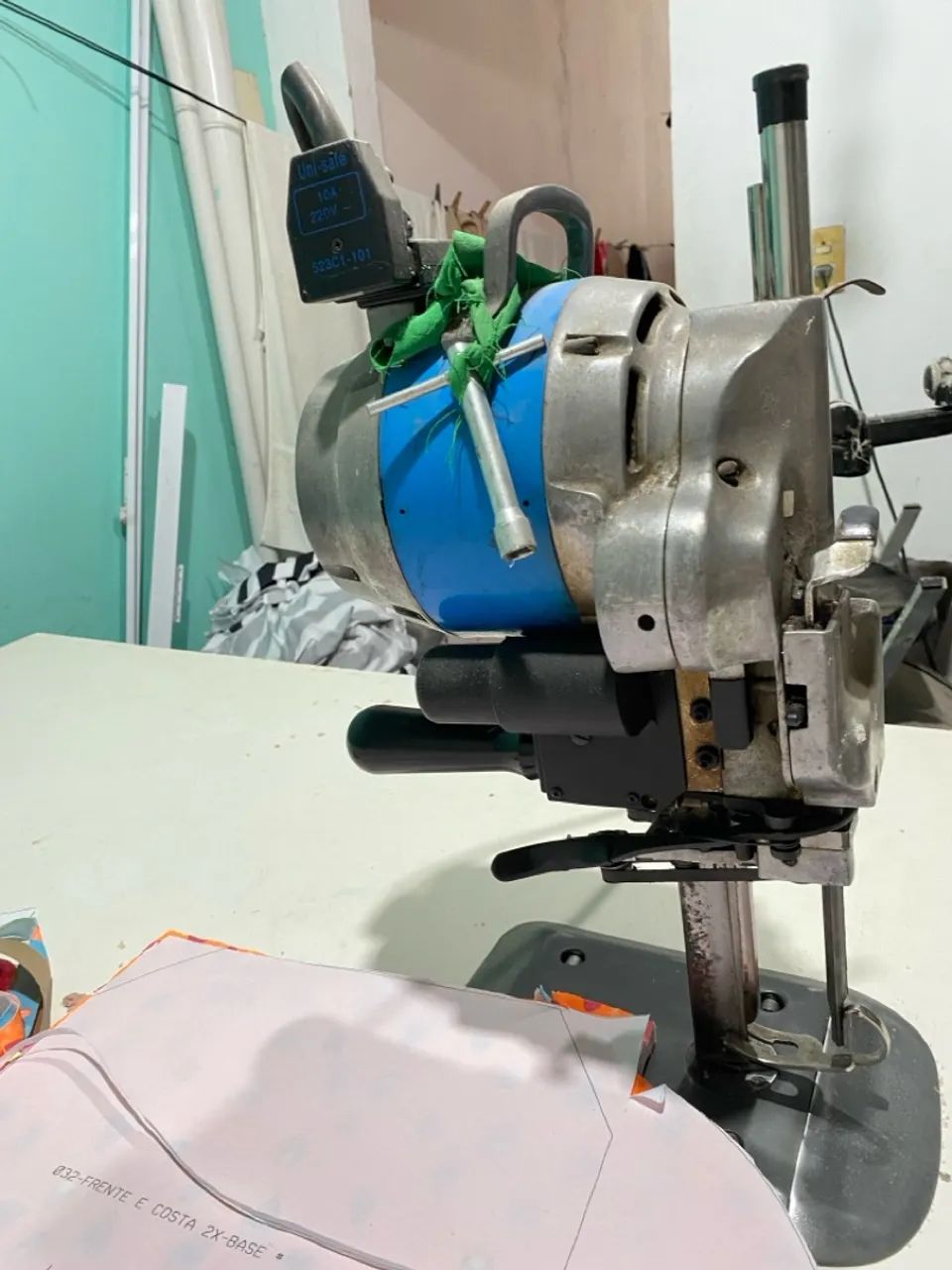 MÁQUINA DE CORTE LANMAX 6 POLEGADAS - Foto 2