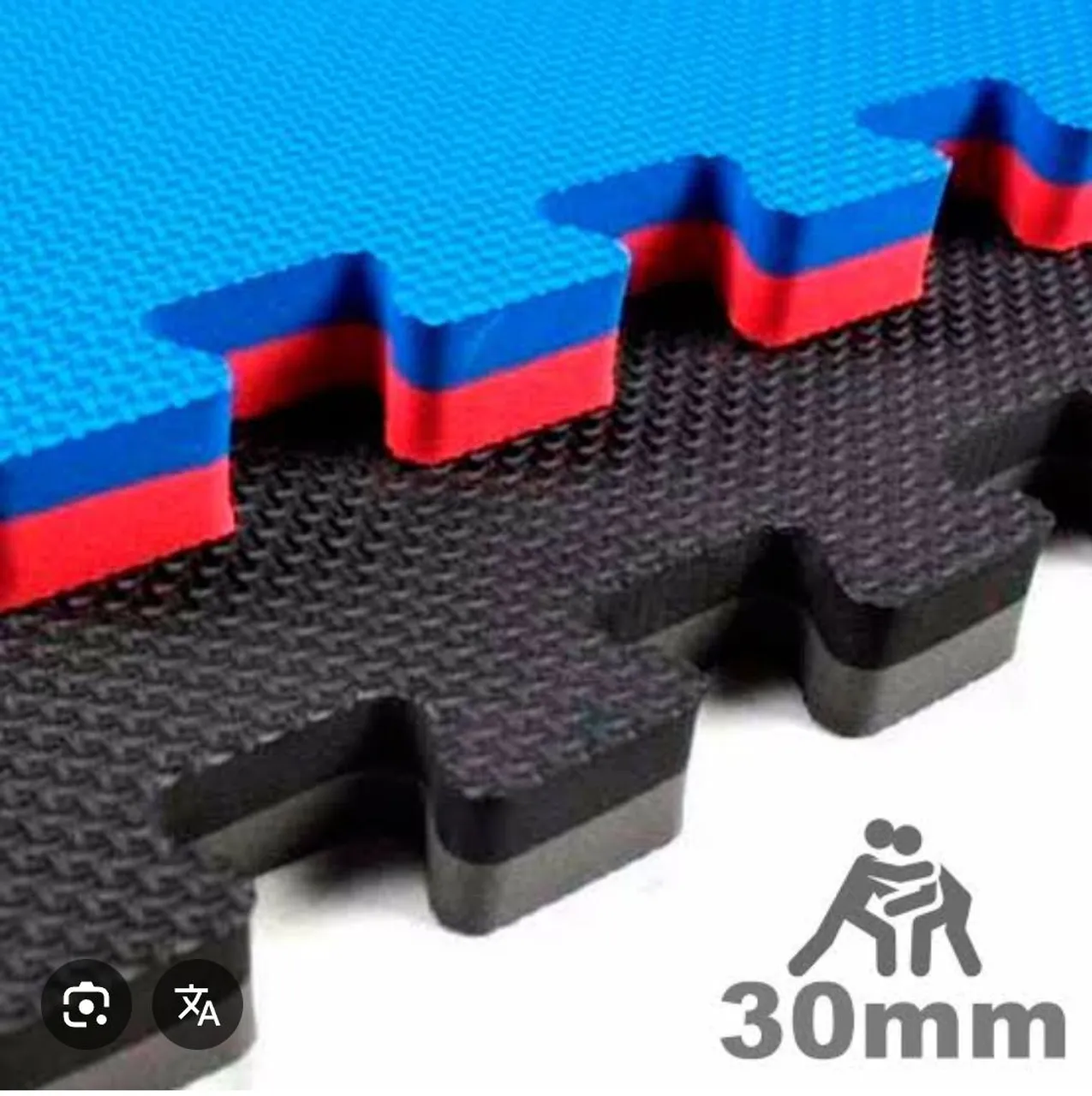 Tatame de EVA para Artes Marciais e Exercícios 30mm