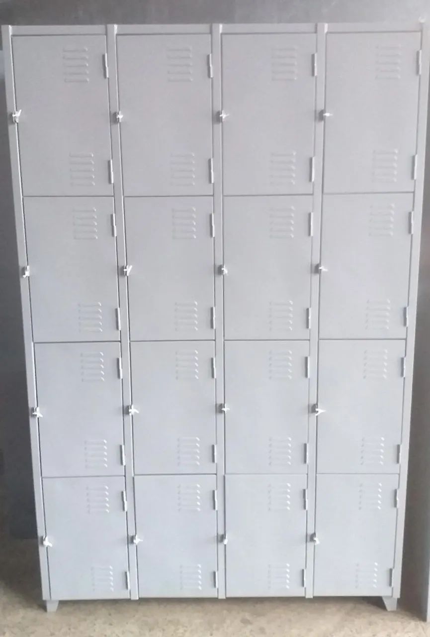 Roupeiro de aço novo 16 portas NOVA