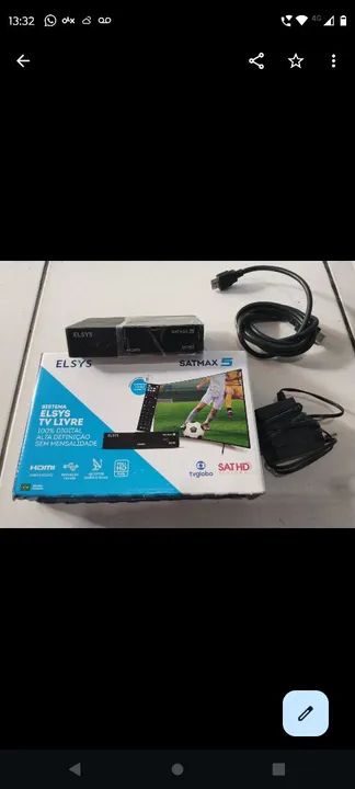 Kit Receptor de Satélite Elsys Satmax - Foto 3