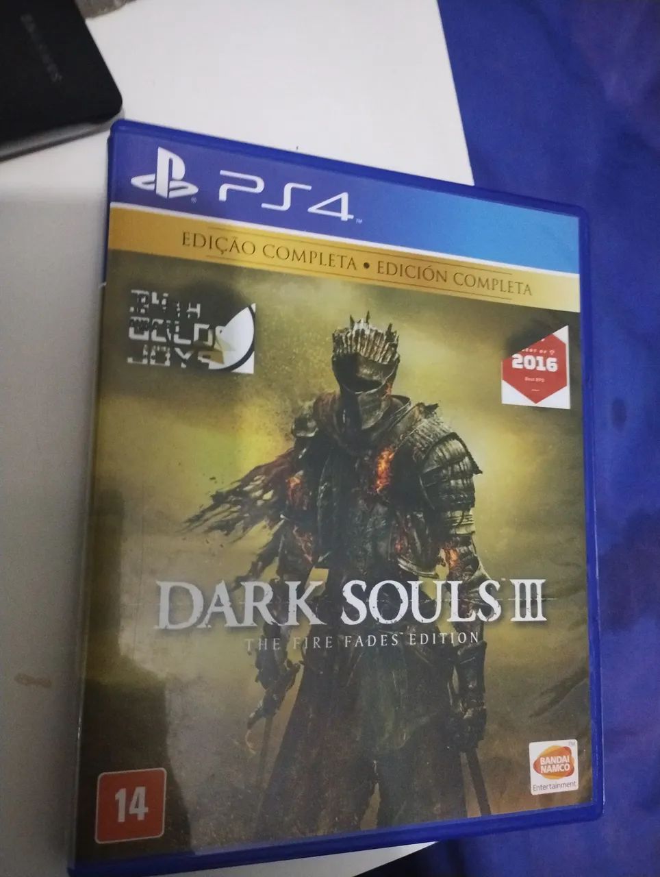 Dark Souls III: The Fire Fades Edition - PS4