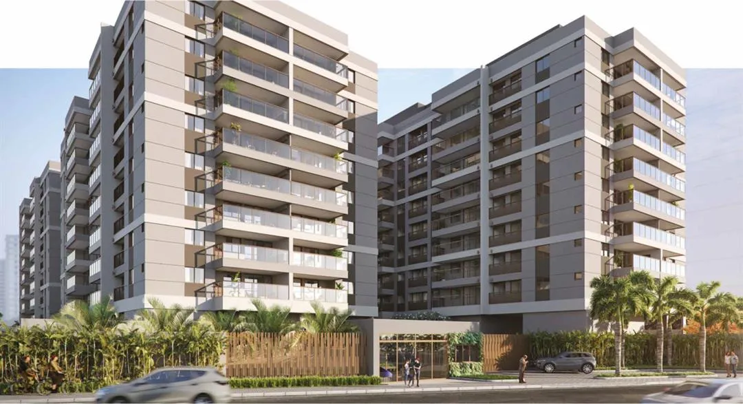Atmosfera Condominium Park de 3 quartos 1 suíte R$ 1.138.800 - de 90m2 - Tijuca
