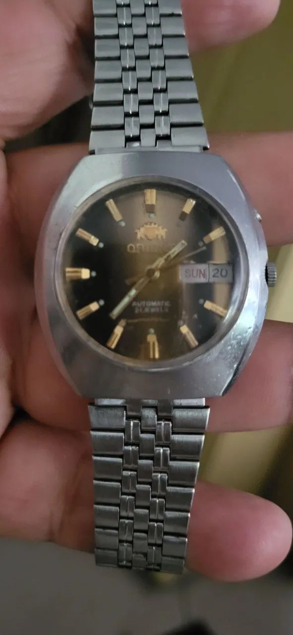 Relógio oriente automático 21 rubis  - Foto 5