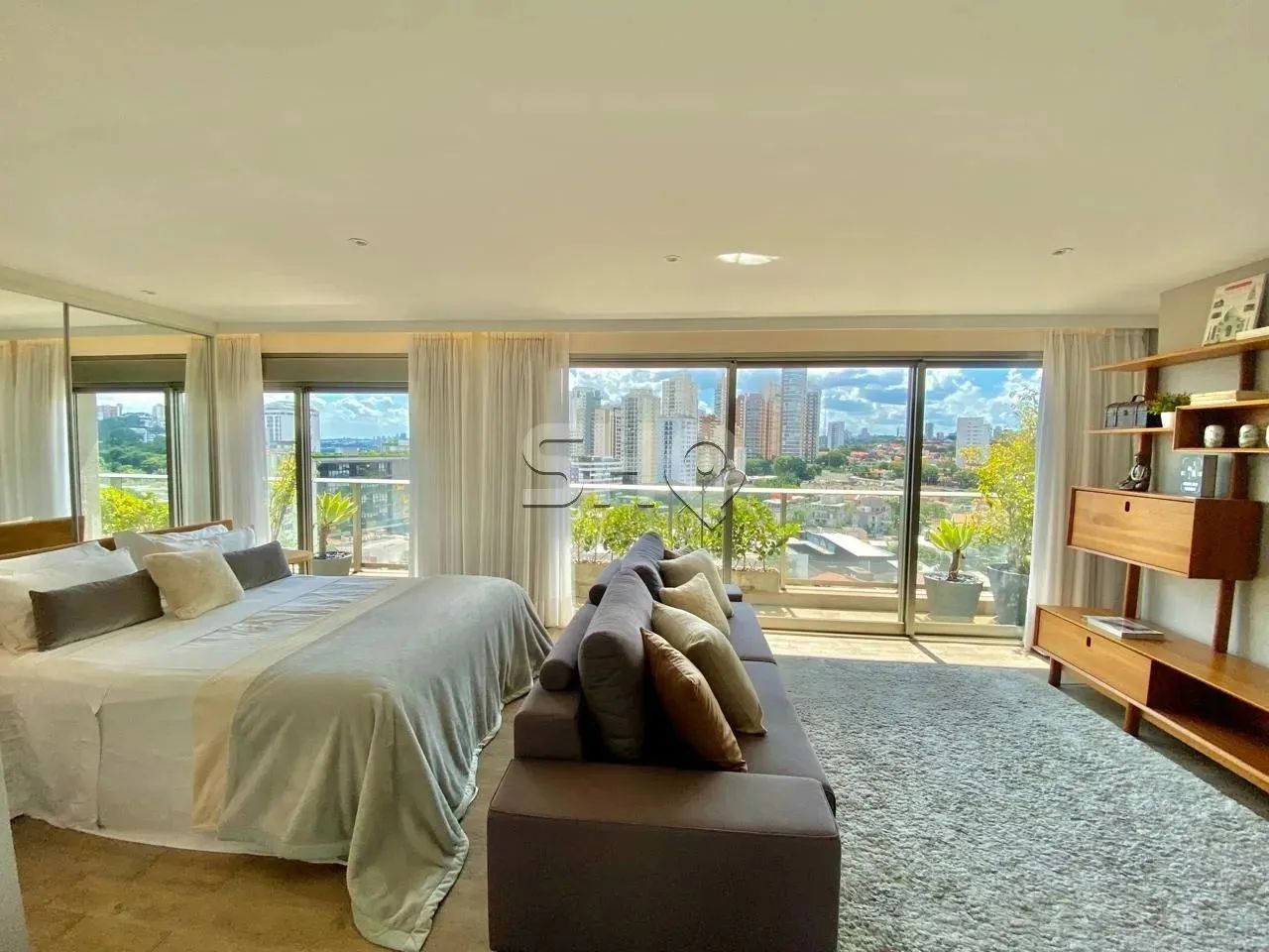 Apartamento para locação na Vila Madalena com 1 dormitório