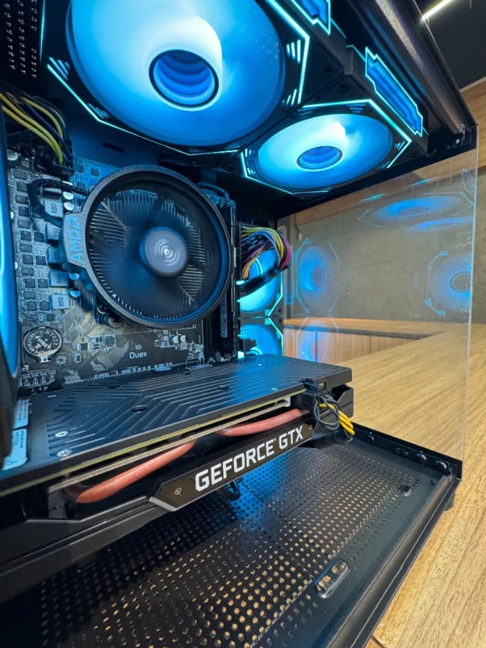 PC Gamer Intel Core i5 9400F + GTX 1660 6GB - Loja Física - Garantia - Até 18x - Foto 4