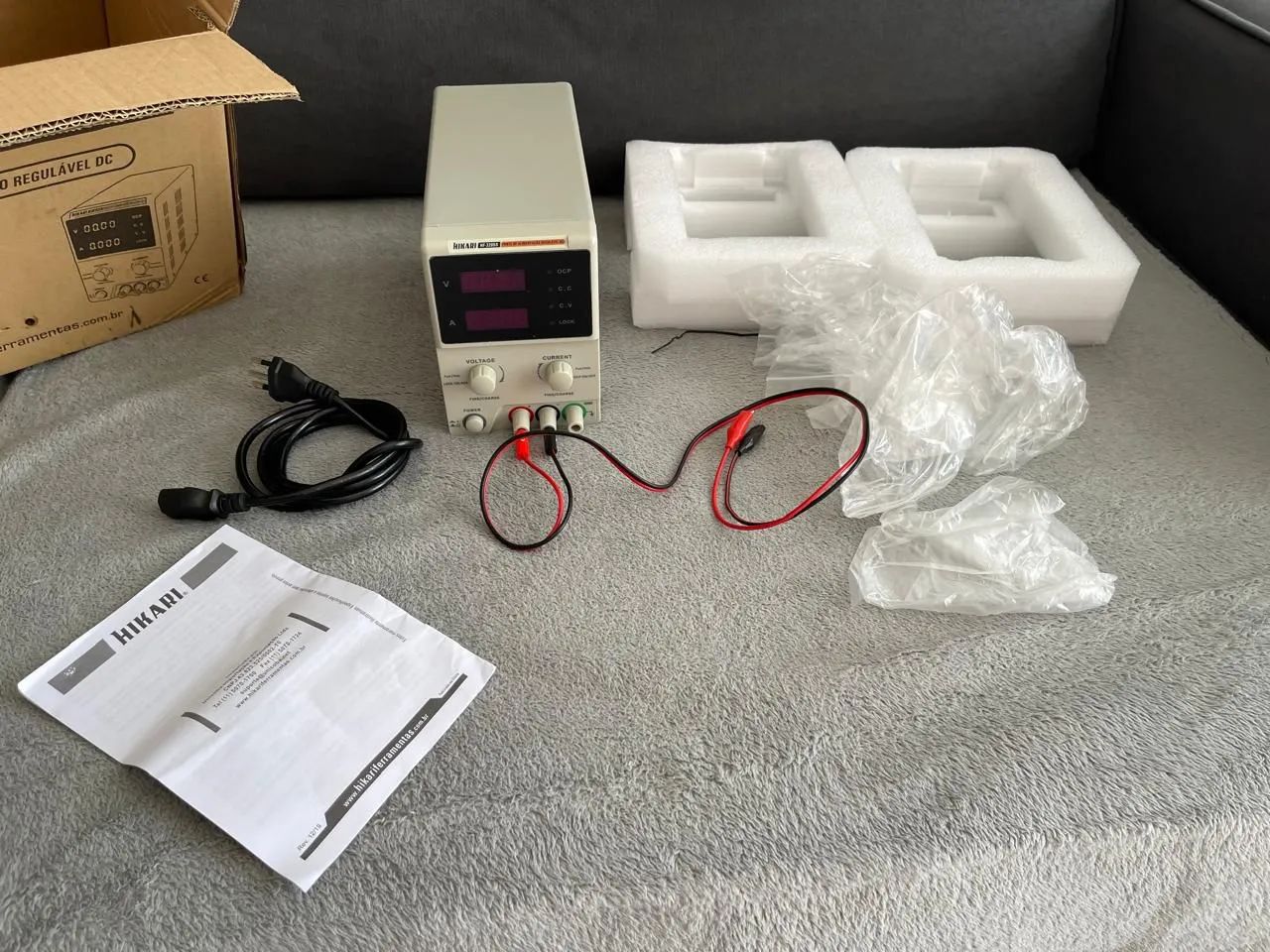 Fonte de alimentação DC SA Hikari HF 3205s - Foto 4