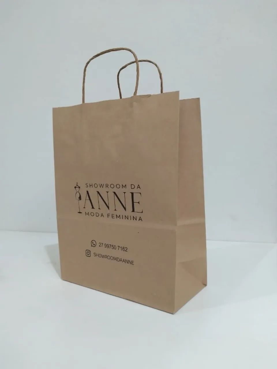 Sacola de papel Personalizada 