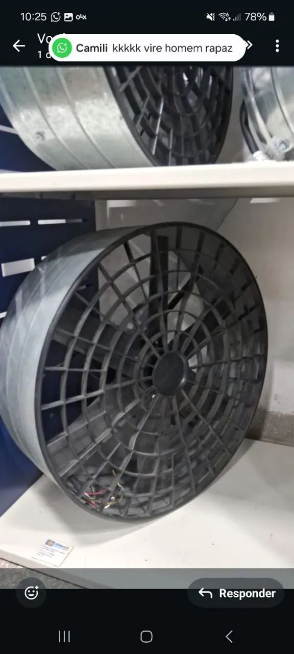 EXAUSTOR 60CM MON 220V LINHA PESADO VENTISOL - Foto 2