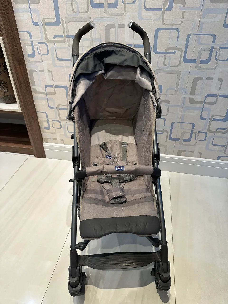 Carrinho Chicco de passeio