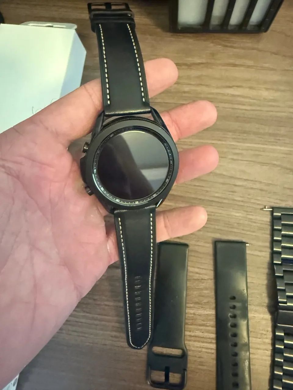 Samsung Watch 3 - pouquíssimo uso sem detalhe de uso - Foto 2