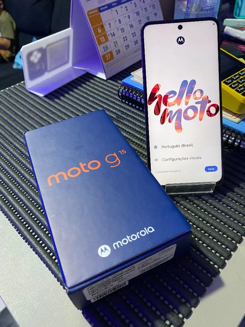 Motorola G15