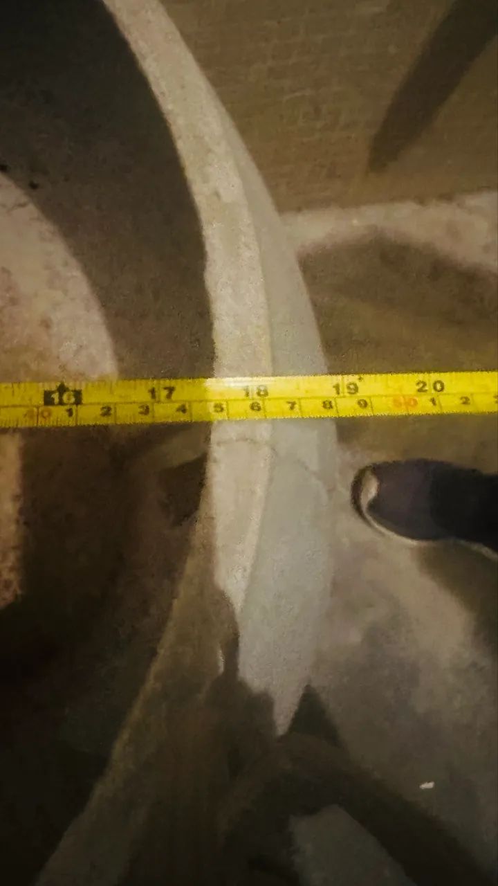 Vaso de planta grande em cimento  - Foto 2