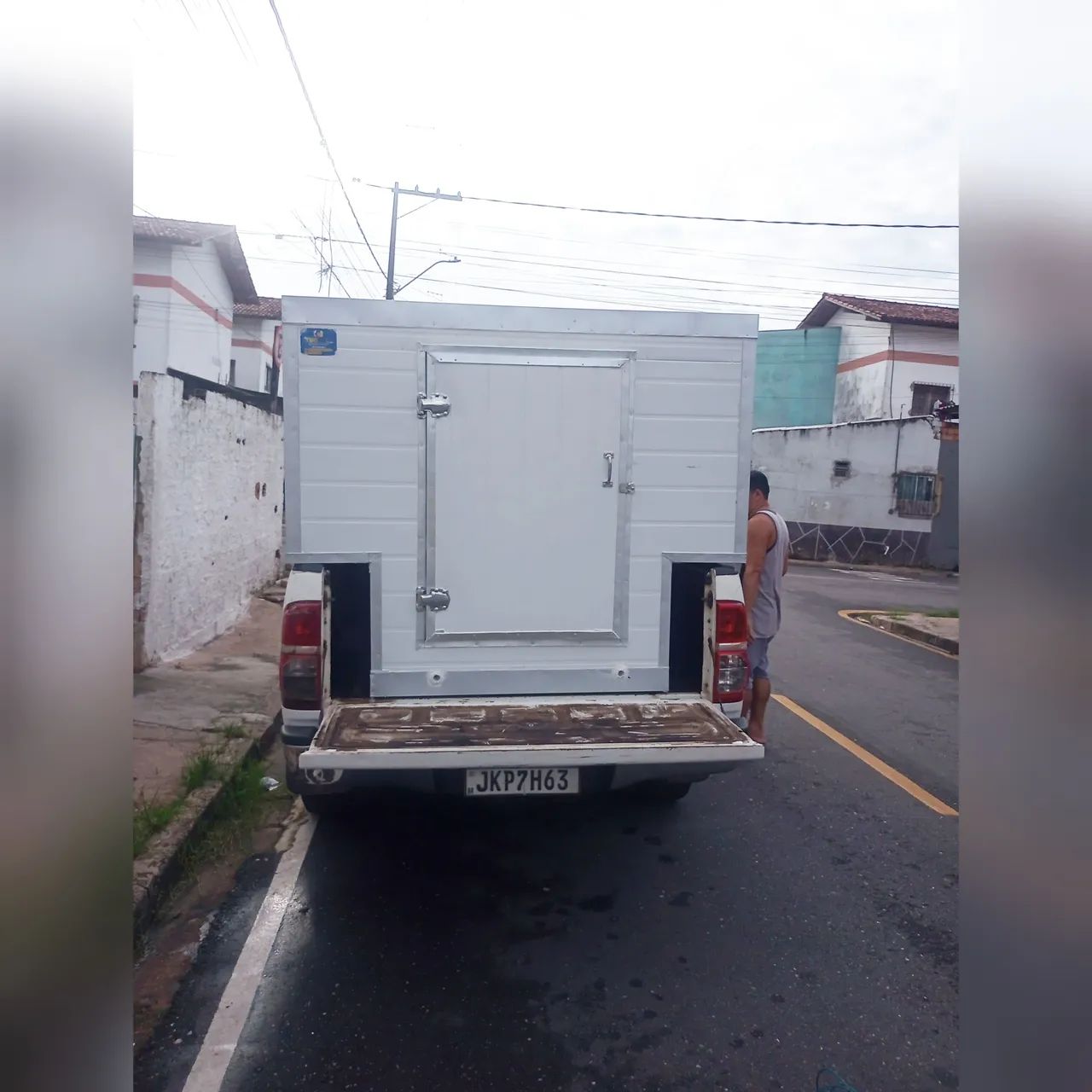 FABRICAMOS BAÚ MÓVEL 1.500KG - Foto 2