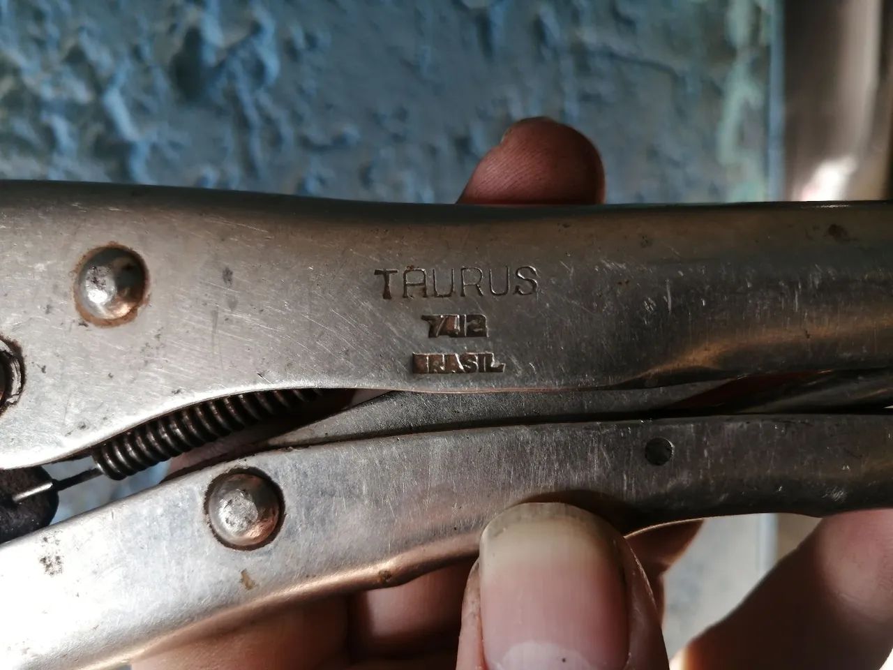 Alicate de pressão taurus antigo - Foto 4