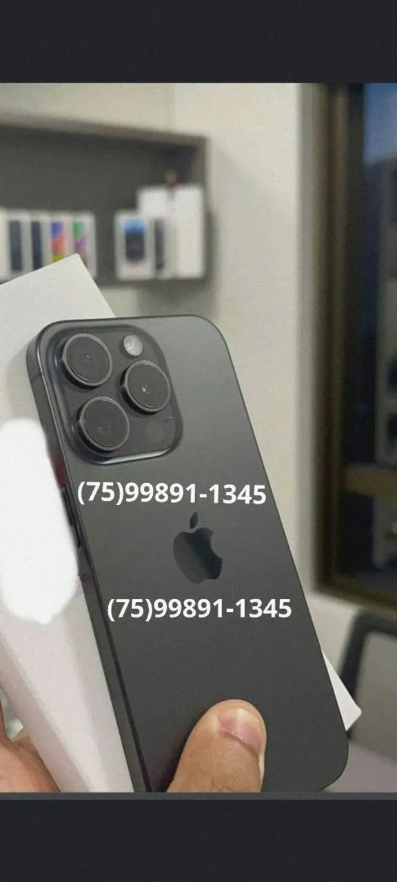 iPhone 15 pro, Leia a Descrição ?
