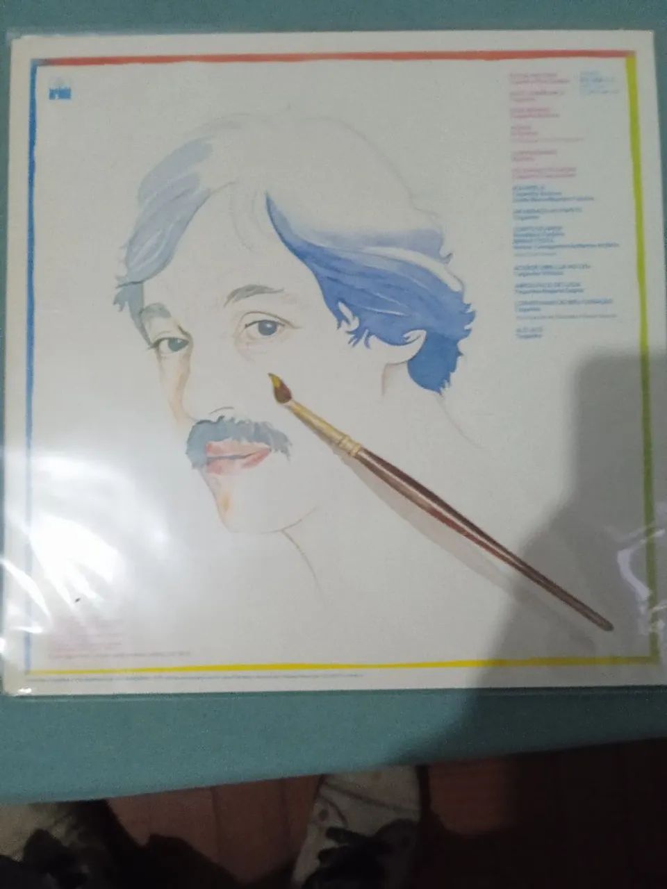Toquinho - Aquarela -Disco de Vinil - Foto 2