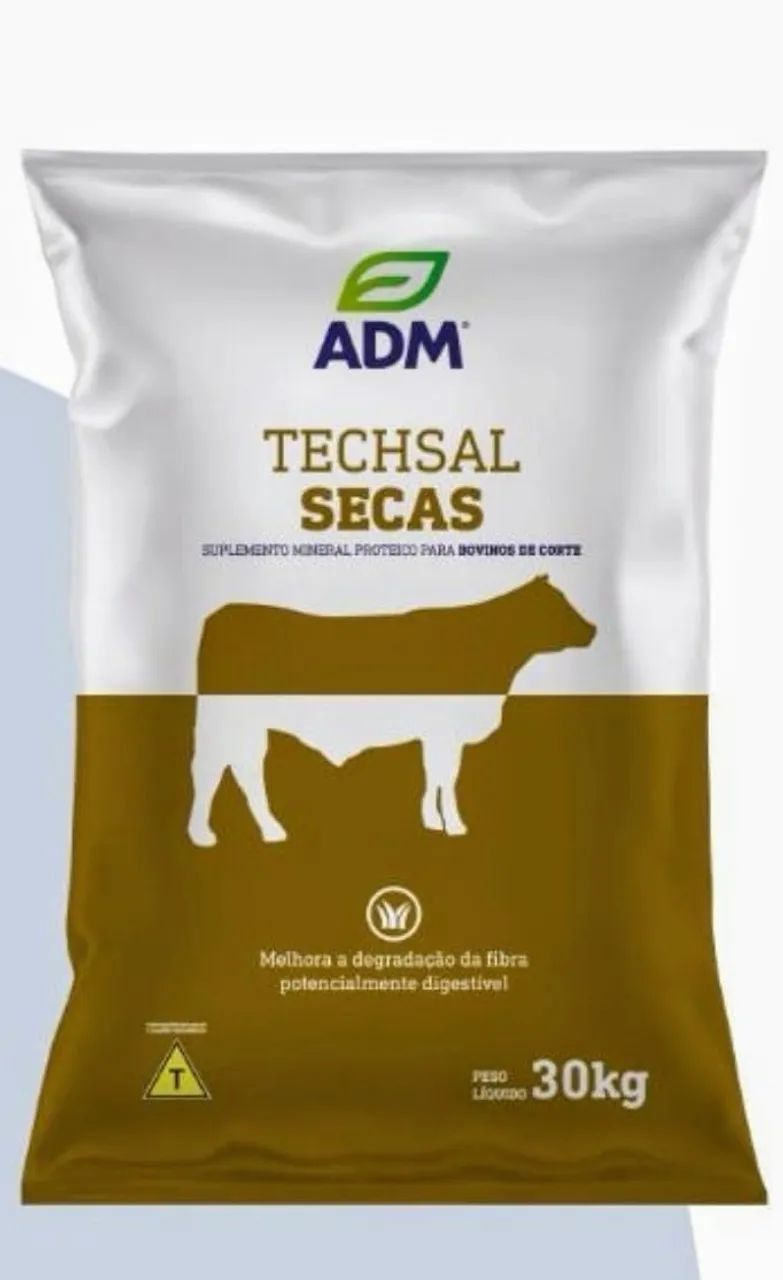 Tech Sal Secas 30kg ( Proteinado baixo consumo )