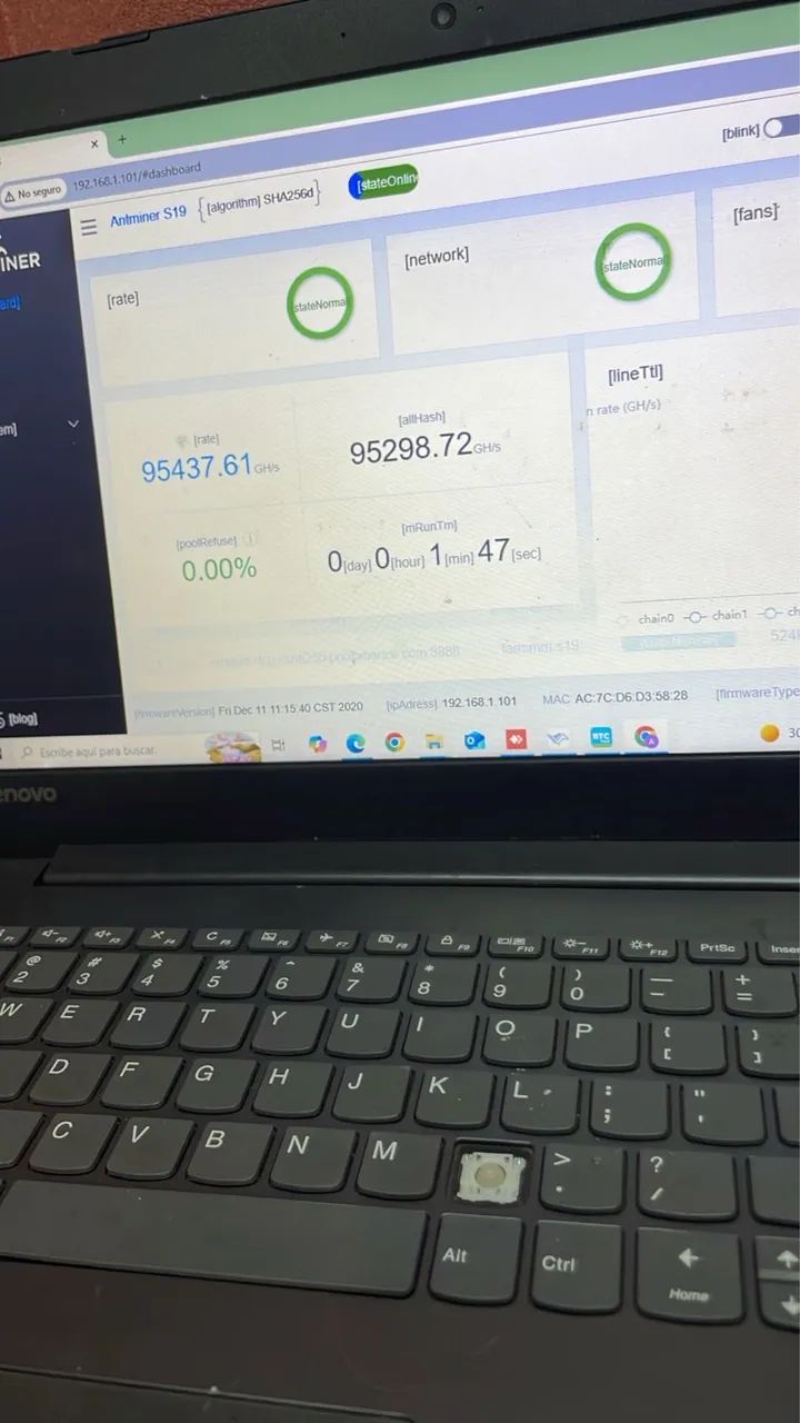 Máquina de minerar bitcoin s19 de 92Th - Peças de Hardware - Jardim São  Luís, São Paulo 1455298020 | OLX