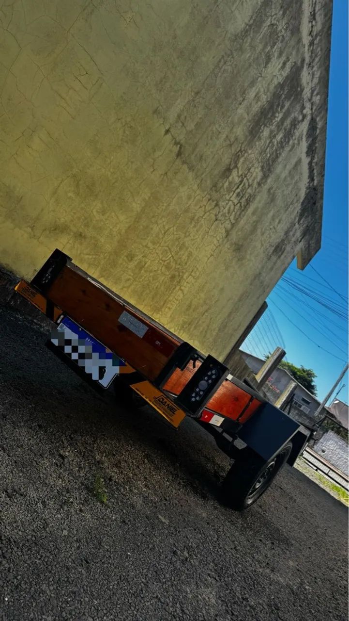 Carretinha Reboque Estilo Fazendinha - Foto 2