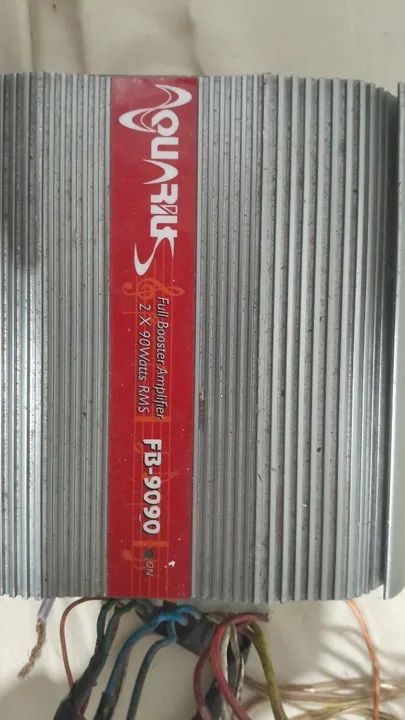 Amplificador de Som Aquarius FB-9090 - Foto 3