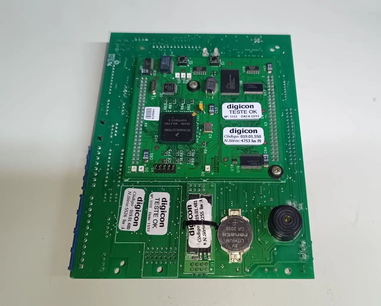 Placa Controladora MCA PAINEL Digicon CP1394E (COMPLETA)  - Foto 2