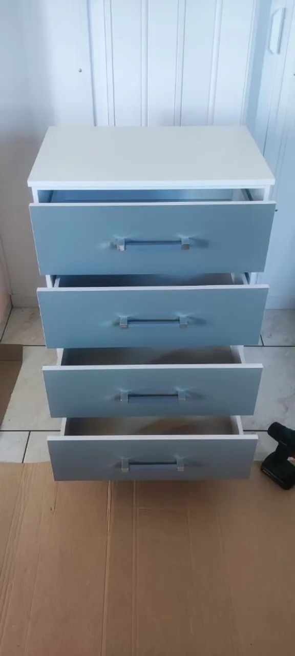 Cômoda 4 Gavetas - Foto 3