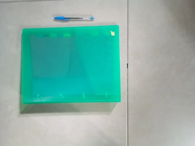 Fichário com Divisórias plasticas