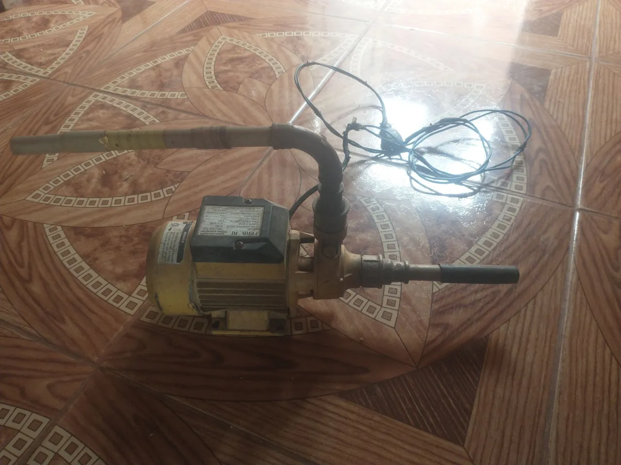 Bomba D'água para uso externo