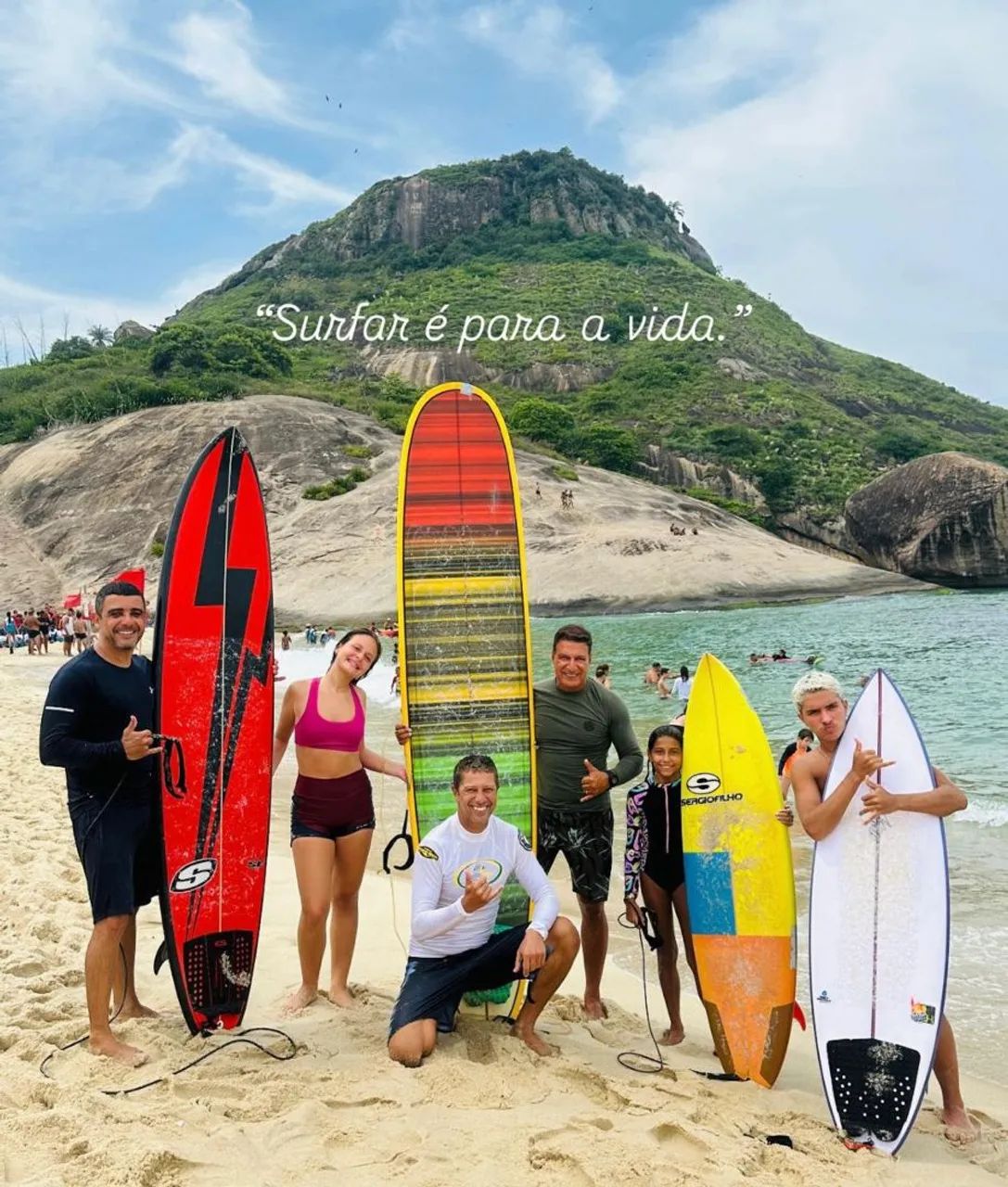 Aulas de surf no Recreio posto 12  - Foto 2