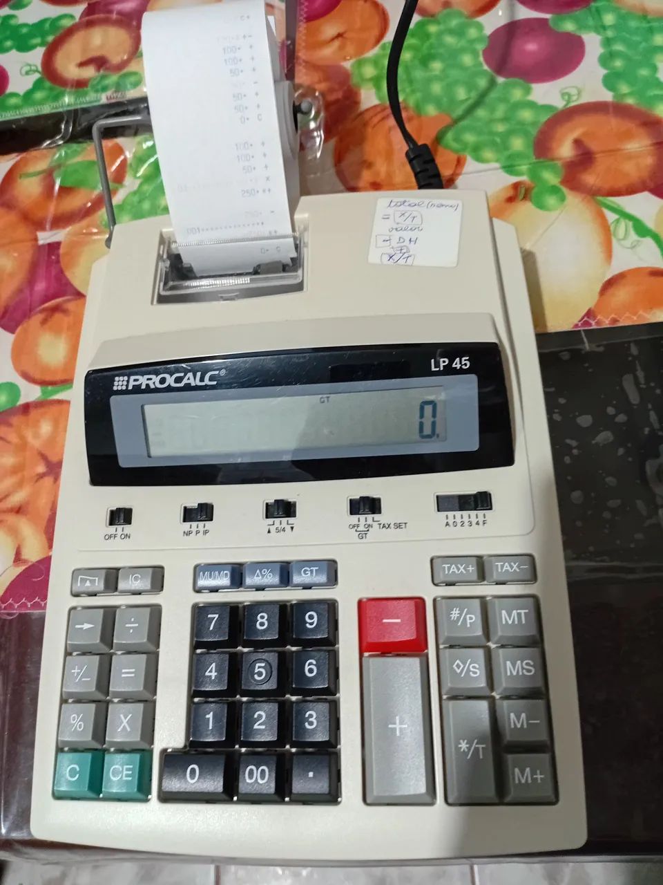 Calculadora de Mesa impressão  - Foto 2