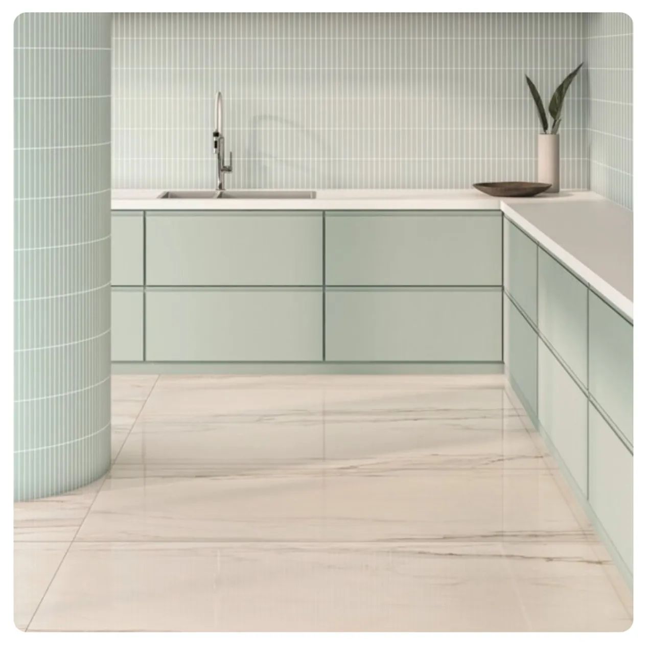 Revestimento Interno Botanique Sauge 29x30cm (Portobello) - Foto 2