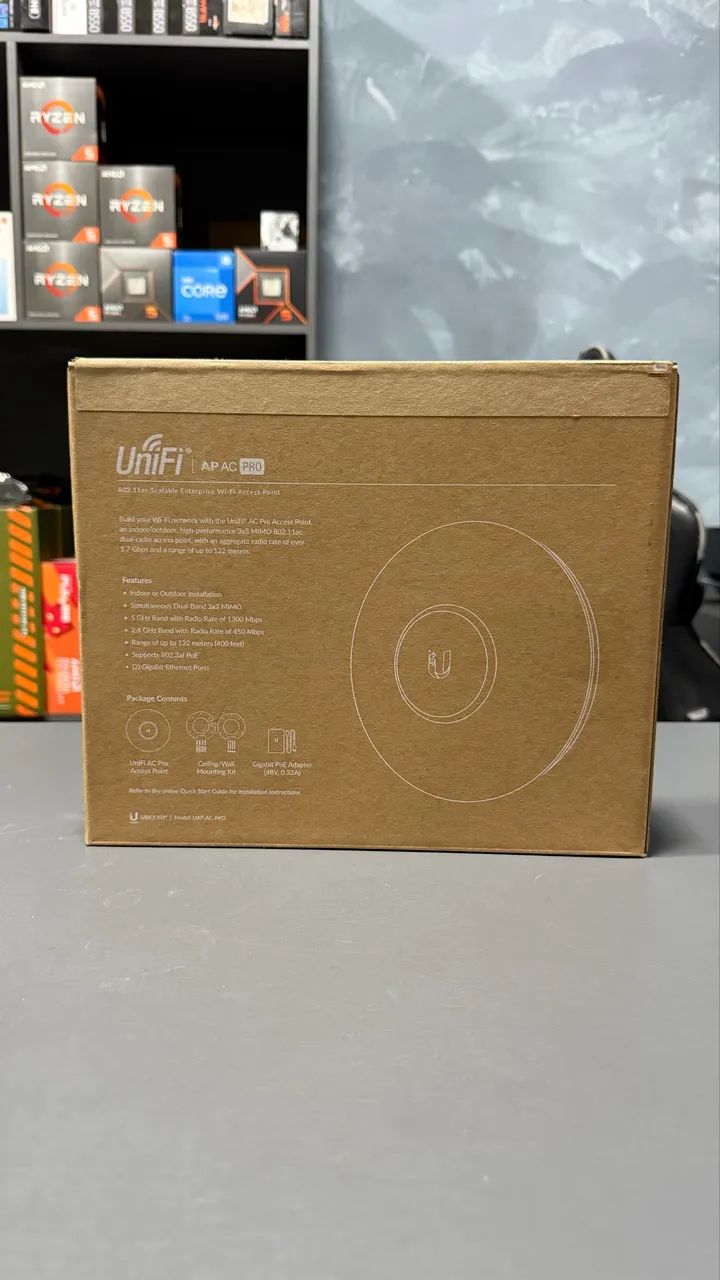 Ubiquiti Unifi Ac Pro (Novo Lacrado) 