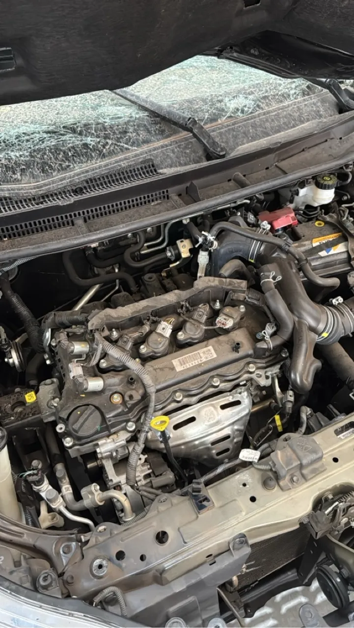 Motor Parcial Yaris Etios 1.5 2022 45 mil km