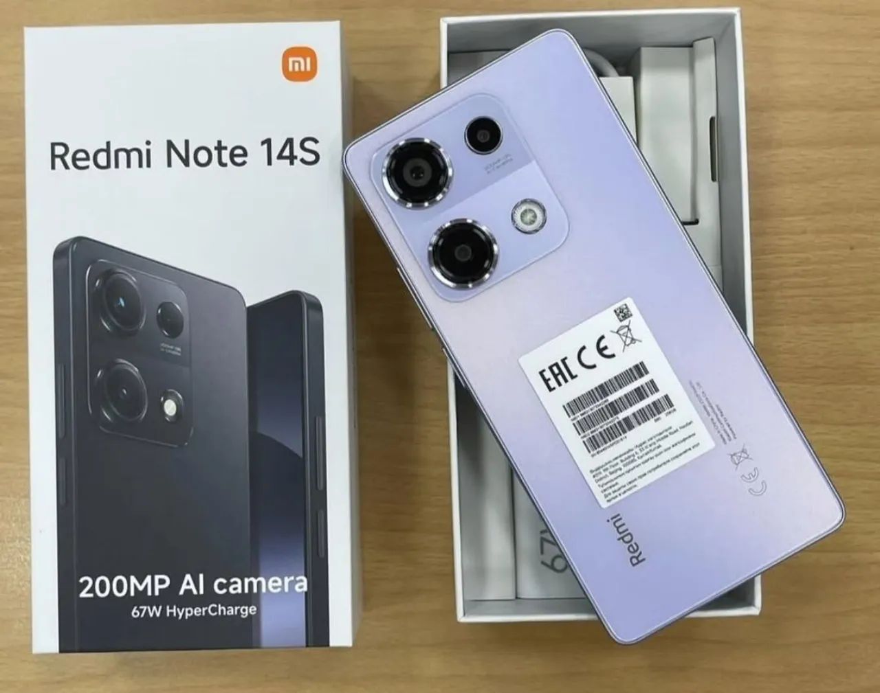 redmi Note 14S 256gb NFC lacrado! 1 ano garantia  - Foto 3