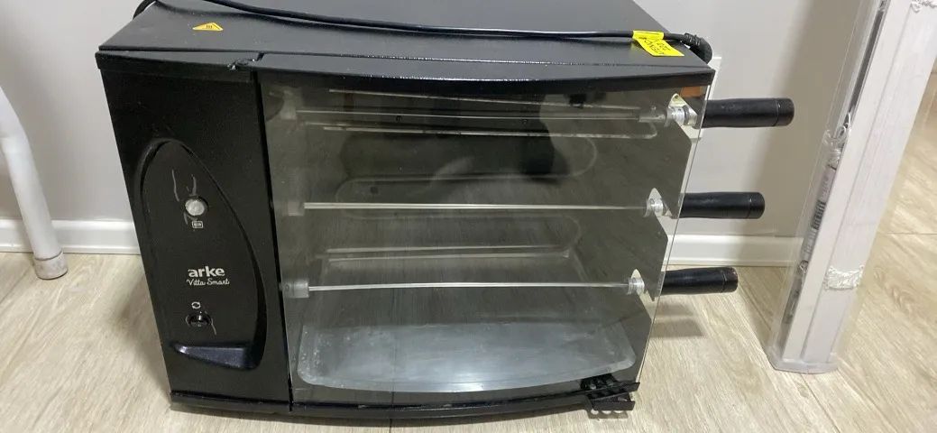 Churrasqueira elétrica 