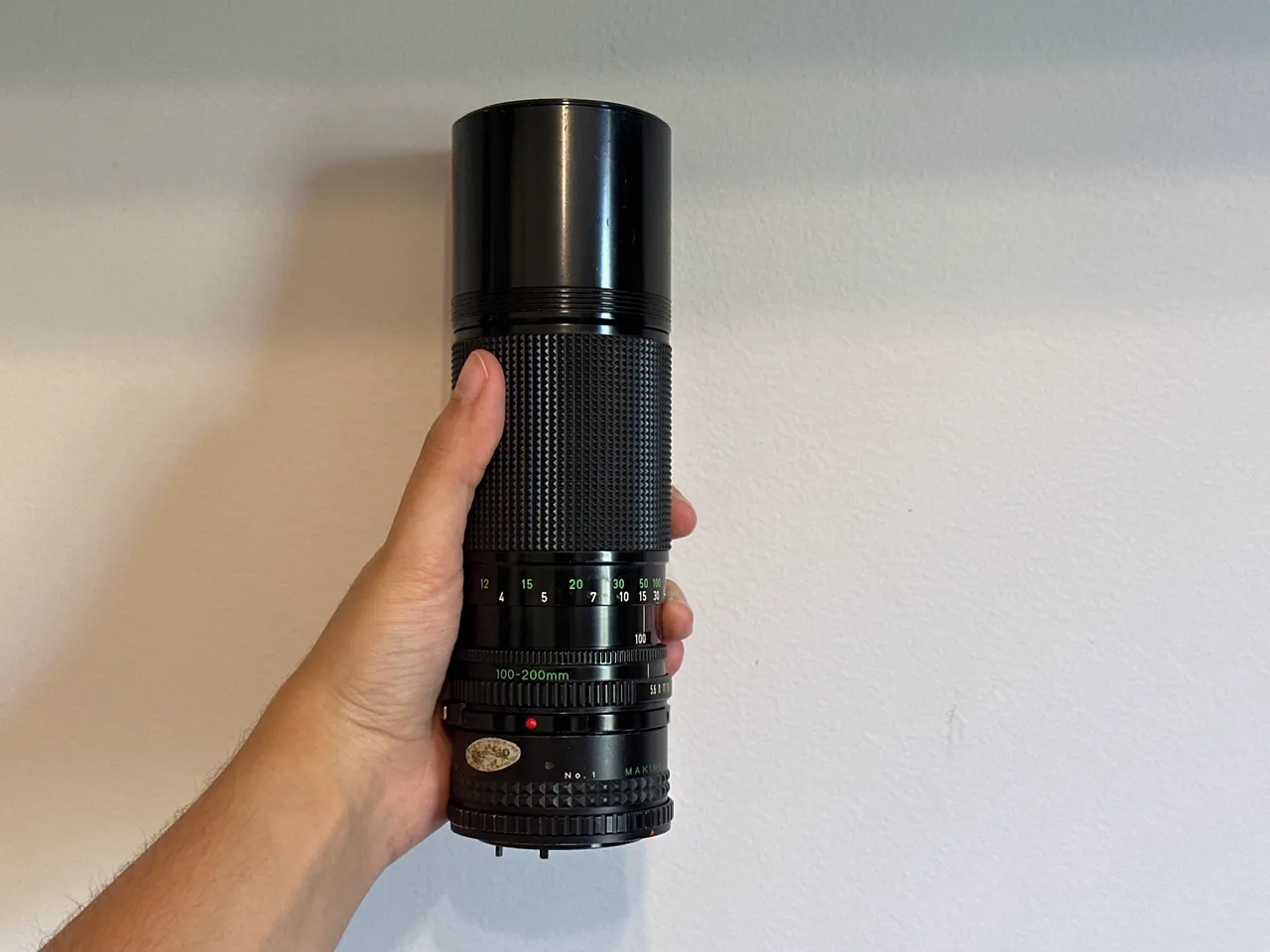 Tubo Extensor para lente Canon FD - Acessórios para Câmeras e