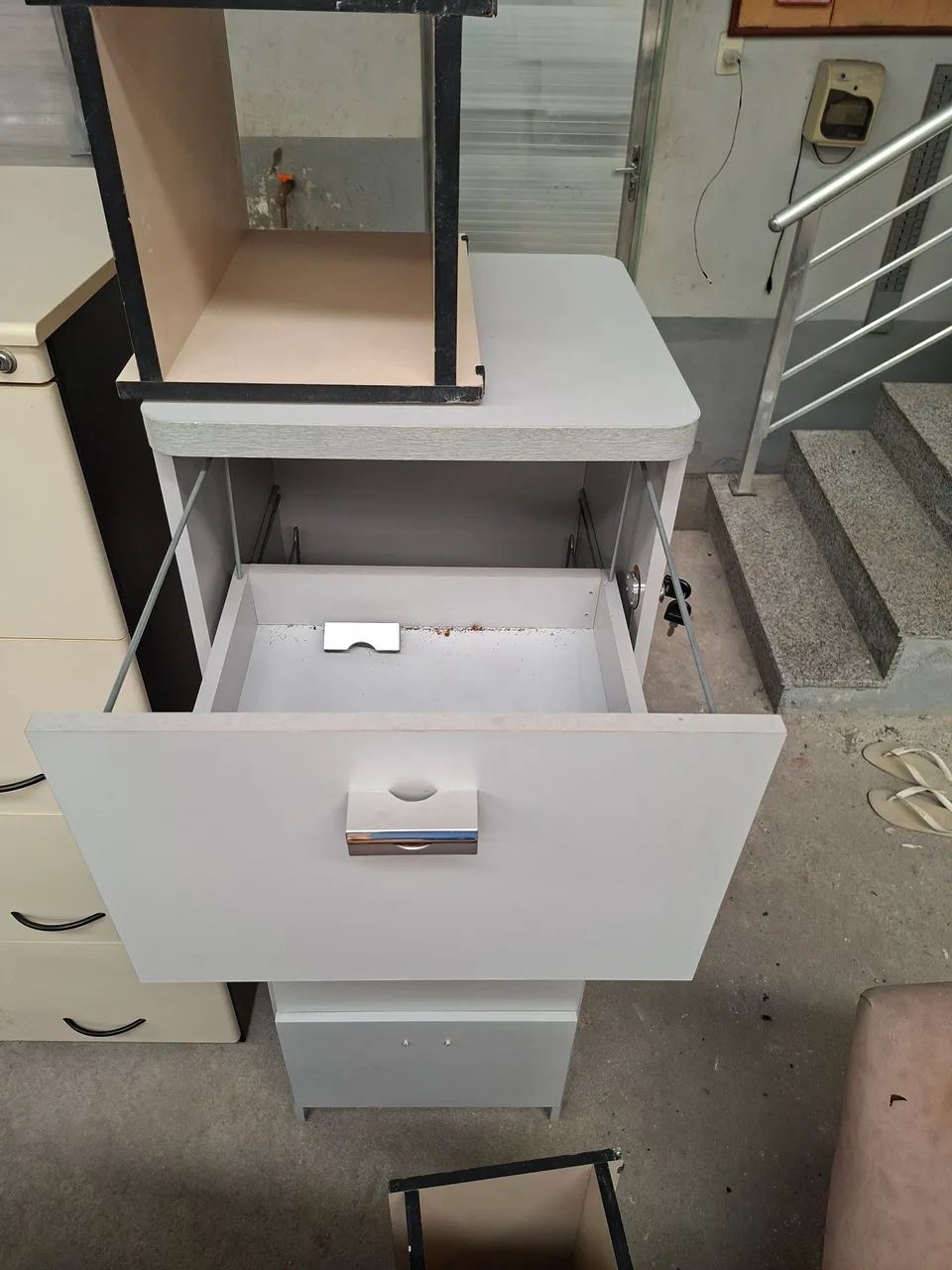 Arquivo em aço para pasta suspensa. - Foto 5