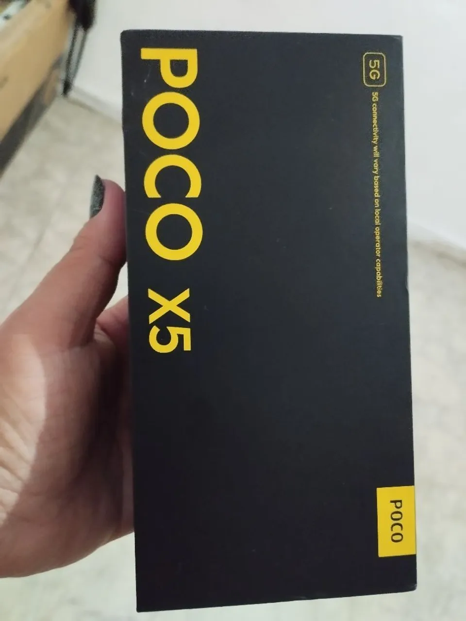 Celular Xiaomi POCO X5 5G