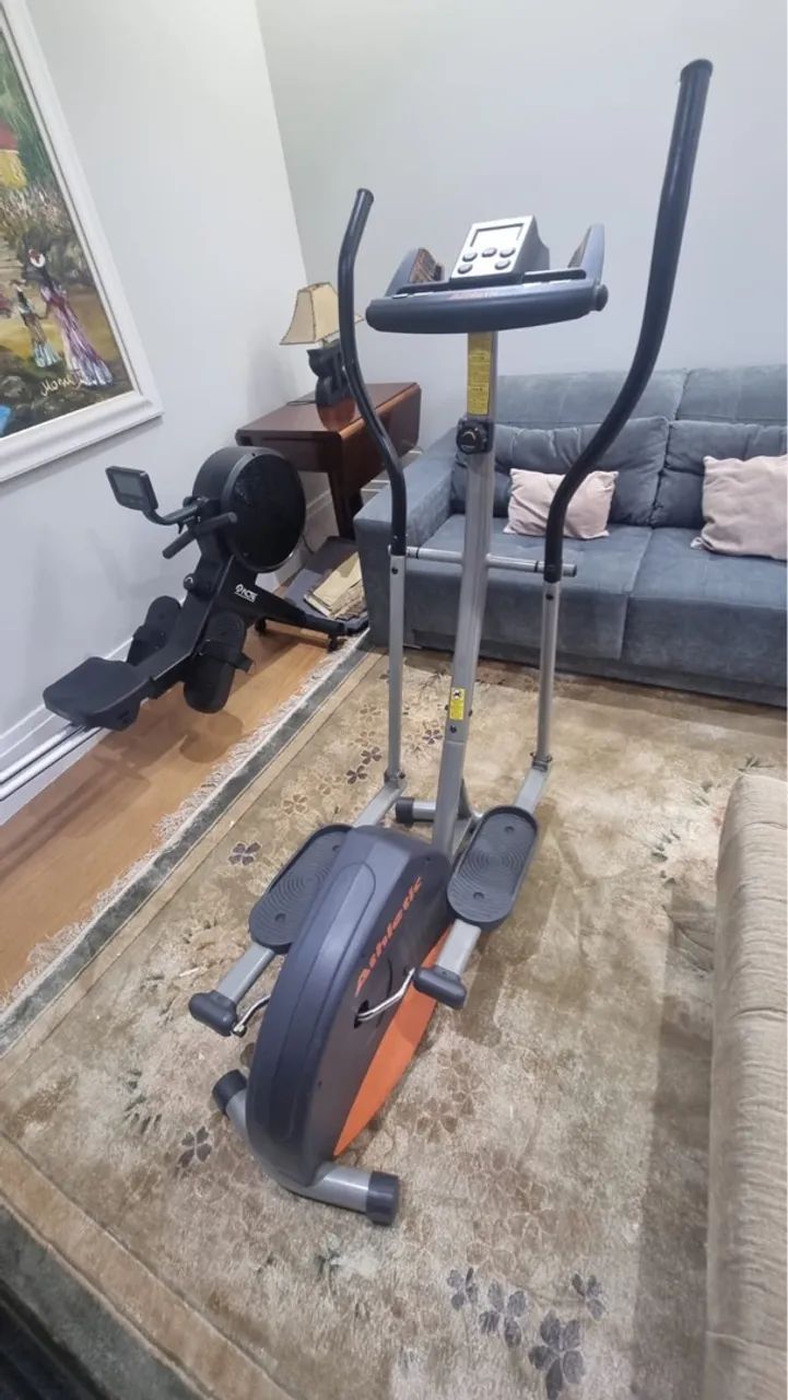 Elíptico Athletic Advanced 330E