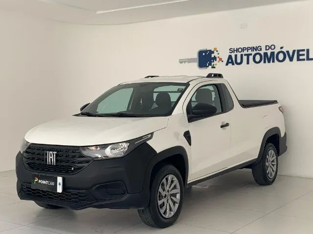 Fiat Strada Endurance 1.3 Cs Manual 2024 ( Com Vistoria Cautelar )  - Foto 3