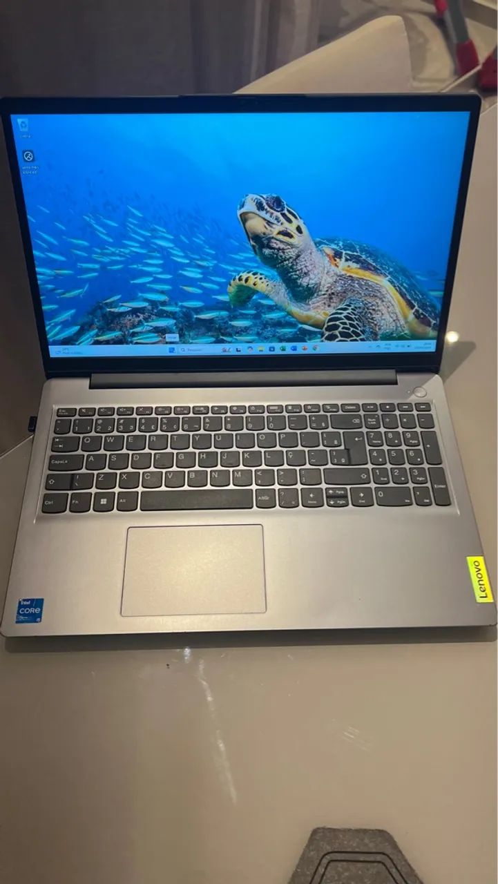 Notebook Lenovo Core i5-11ª/8G-3200mhz/ SSD nvme 512G/FULLHD/GARANTIA-Nota Fiscal