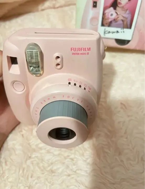 Câmera Instax Mini 8 Rosa - Foto 3