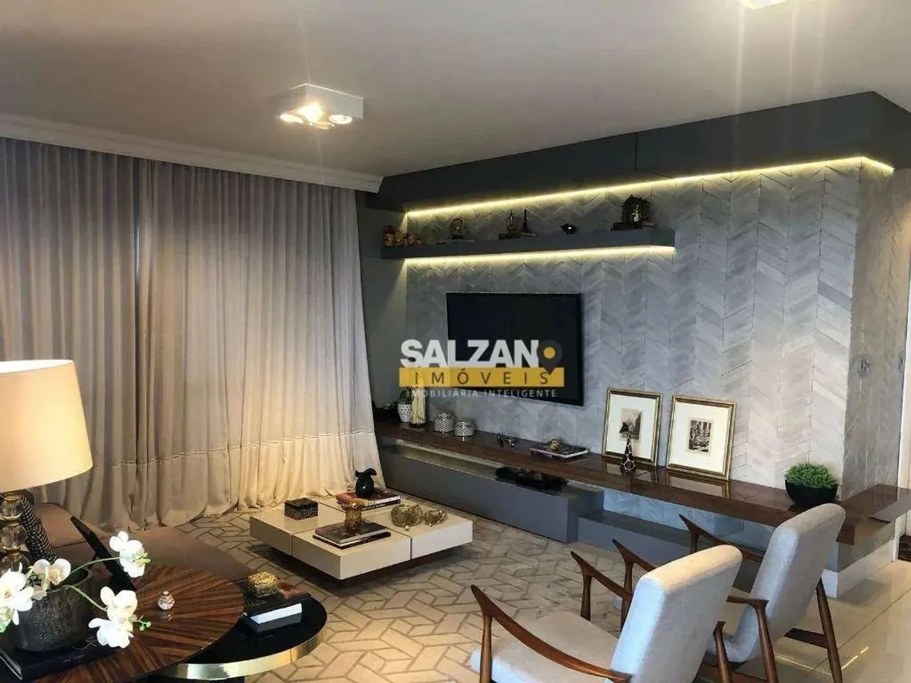 Cobertura com 4 dormitórios à venda, 208 m² por R$ 1.600.000 - Vila Costa - Taubaté/SP - Foto 3